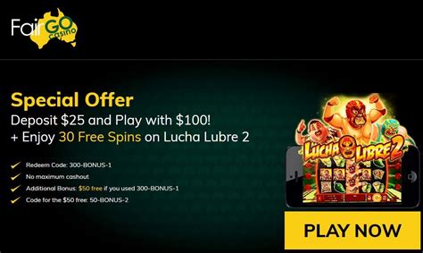 fair go casino sign up bonus